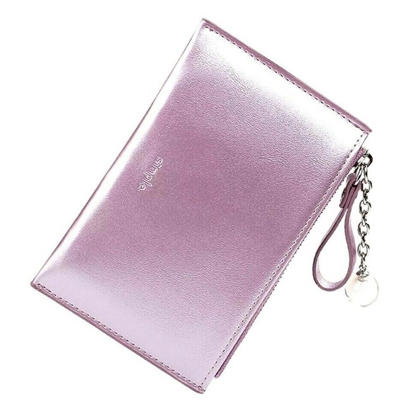 Accessories - Pearl pendant coin card holder ladies wallet NEW